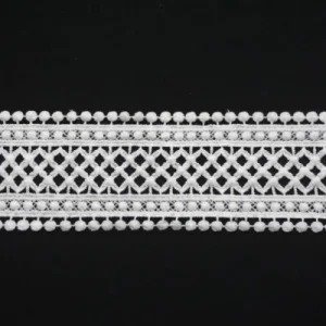 New Arrival High Quality Cotton Swiss Voile Lace