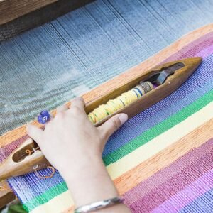 Fabric Beads String