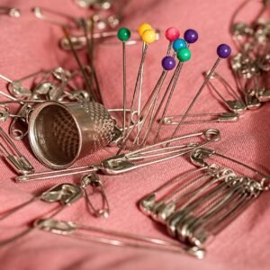 Fabric Safety Pins Pack