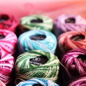Sewing Thread Spools Set